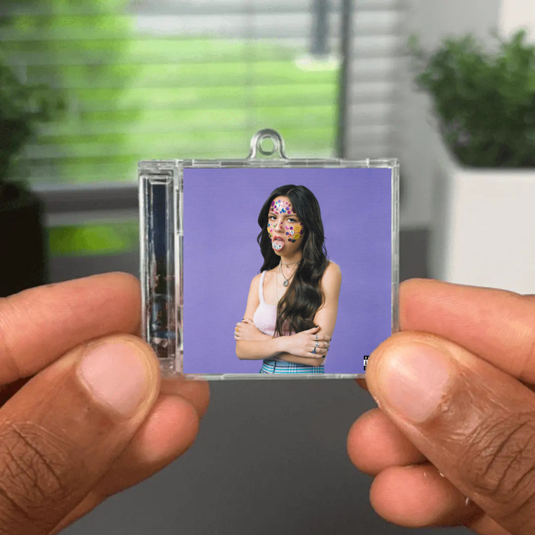 drivers license NFC Keychain
