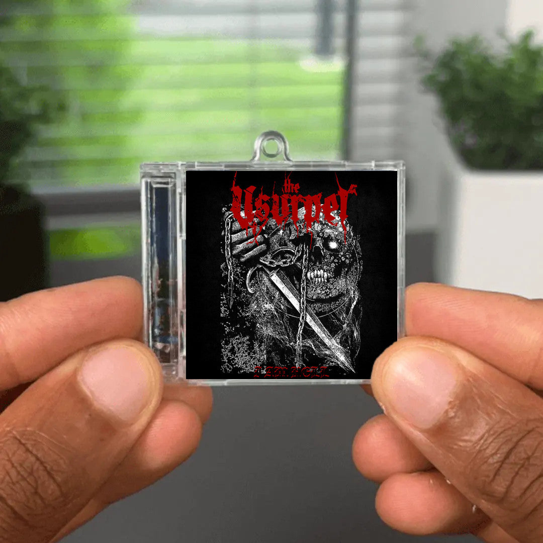 Edge of the Knife NFC Keychain