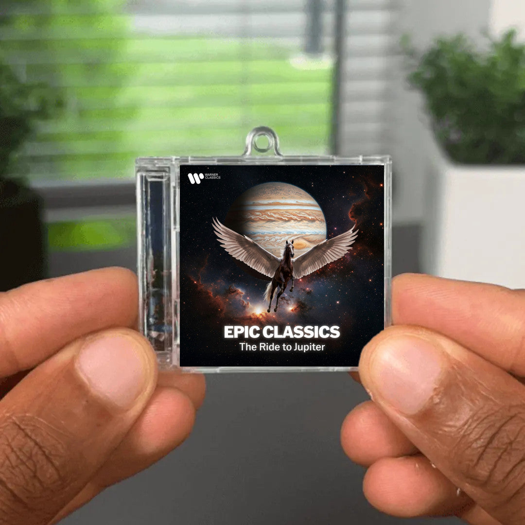 Epic Classics: The Ride to Jupiter NFC Keychain