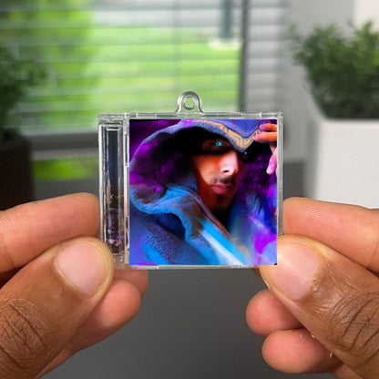 eroe del momento llavero NFC