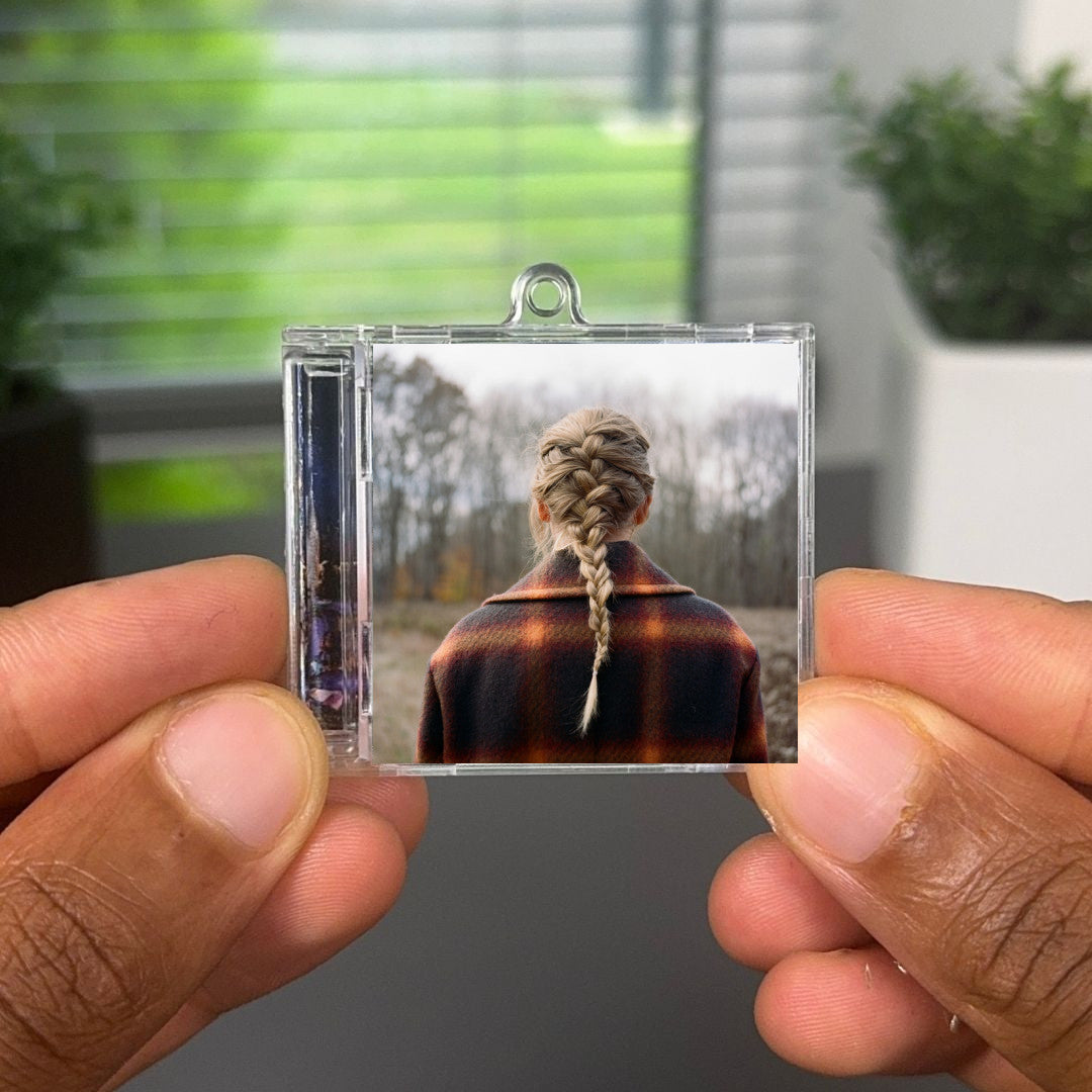 evermore (deluxe version) NFC Keychain