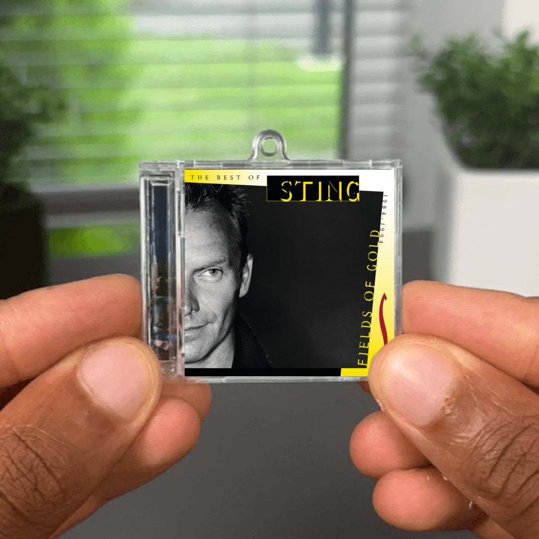 Fields Of Gold - The Best Of Sting 1984 - 1994 NFC Keychain