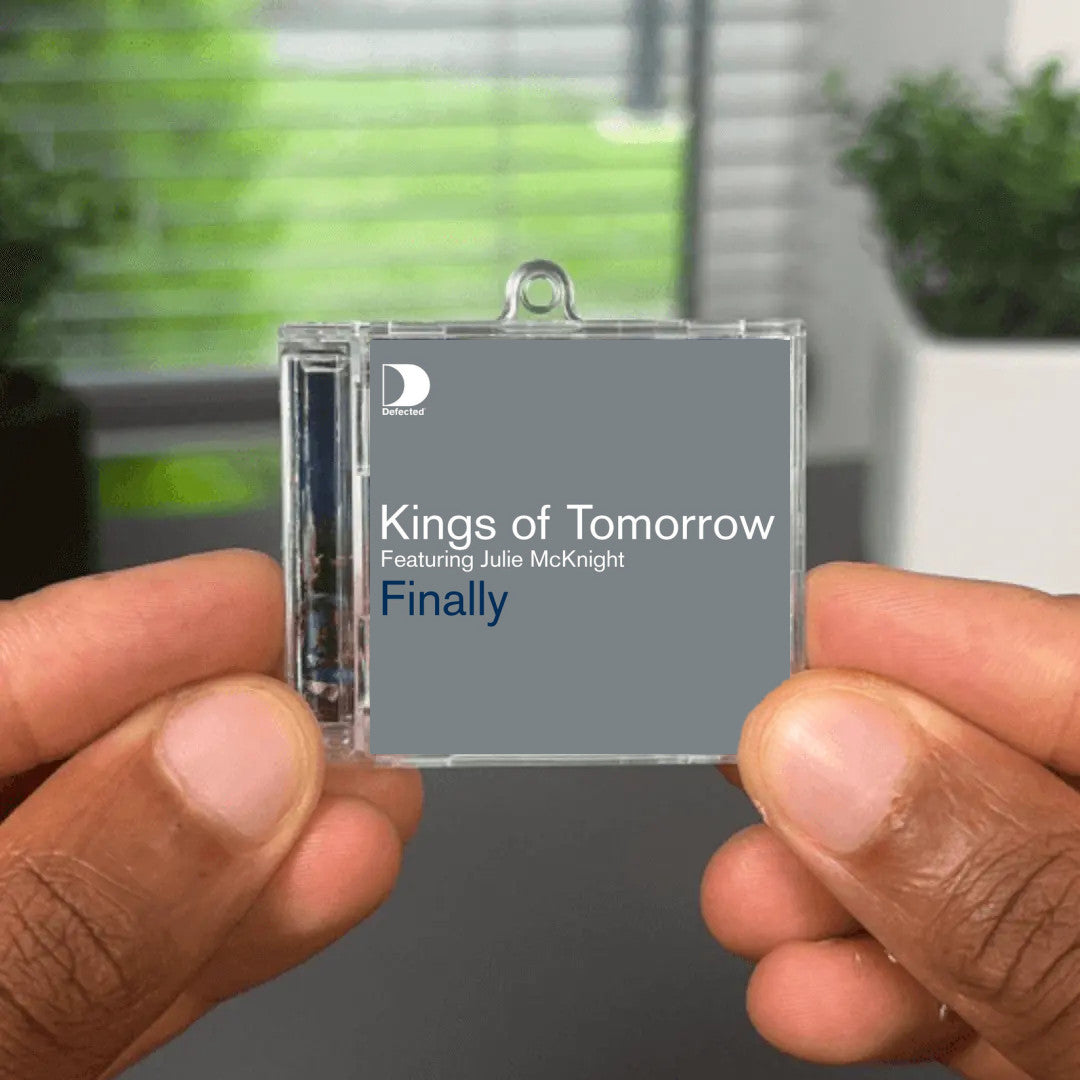 Finally - Extended Mix NFC Keychain
