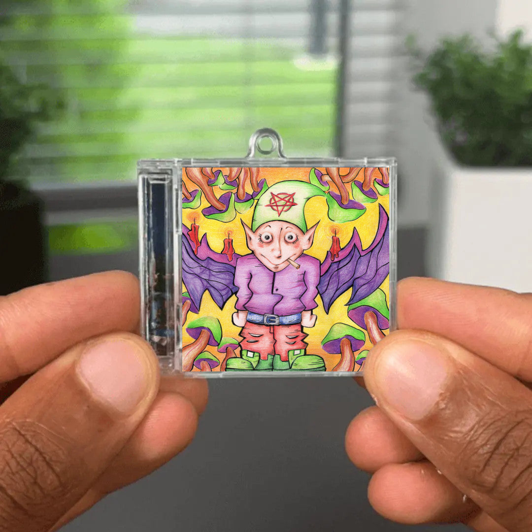 floresta NFC Keychain