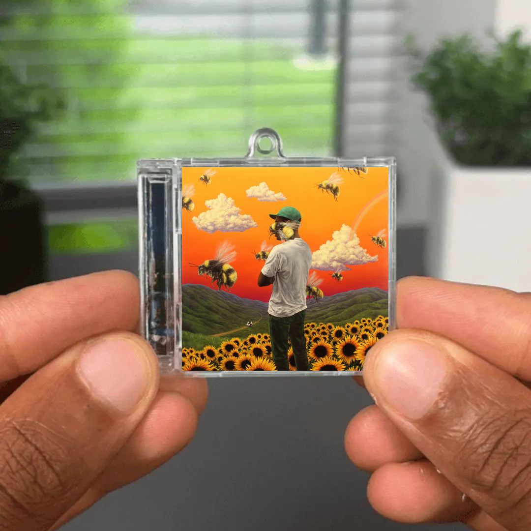 Flower Boy NFC Keychain