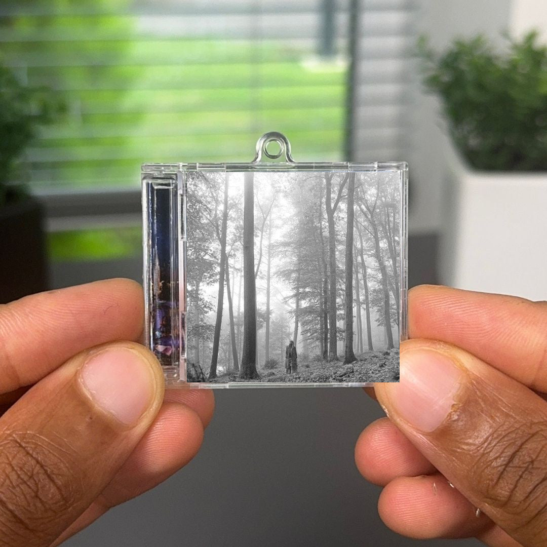 folklore (deluxe version) NFC Keychain