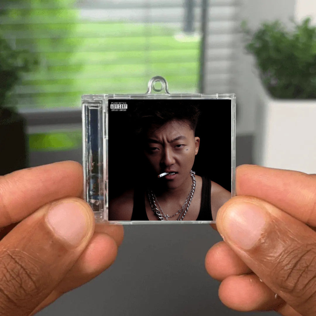 FUCK YOU NFC Keychain