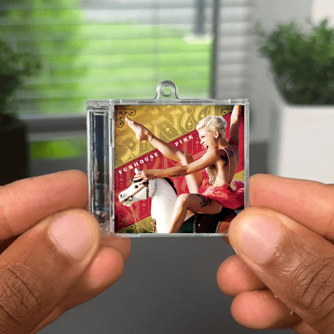 Funhouse NFC Keychain
