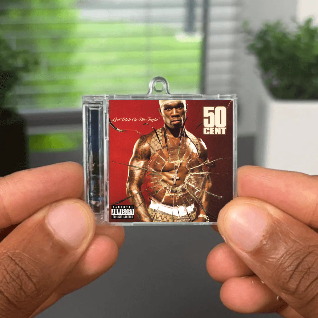 Get Rich Or Die Tryin" NFC Keychain