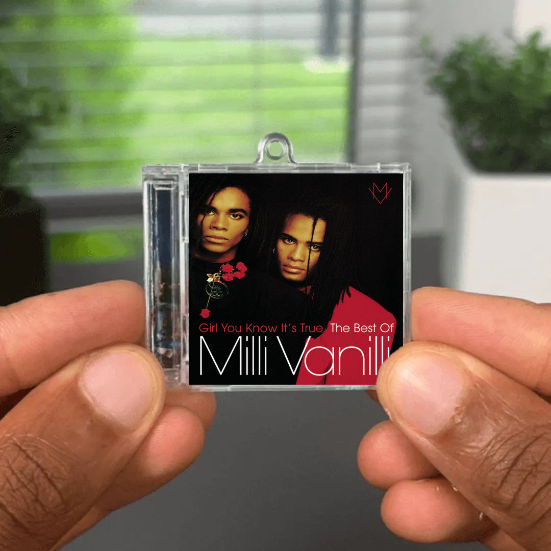 Girl You Know It"s True - The Best Of Milli Vanilli NFC Keychain