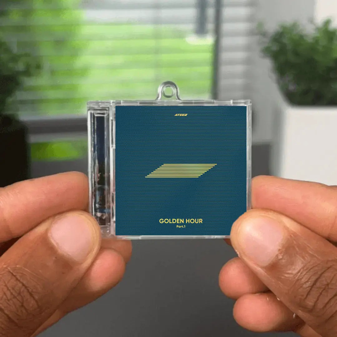 GOLDEN HOUR : Part.1 Albumtag
