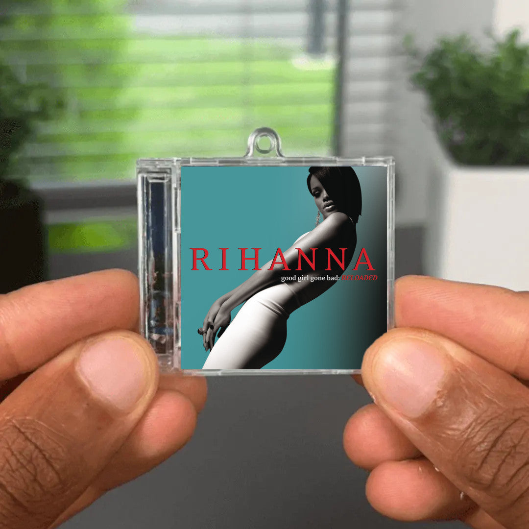 Good Girl Gone Bad: Reloaded NFC Keychain