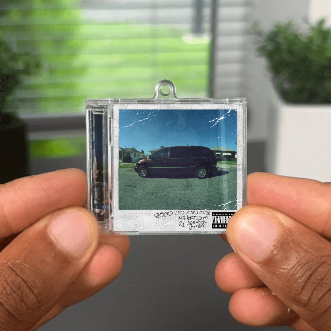 good kid, m.A.A.d city (Deluxe) NFC Keychain
