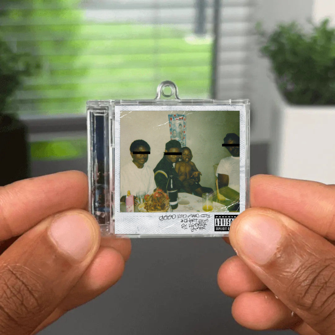 good kid, m.A.A.d city NFC Keychain