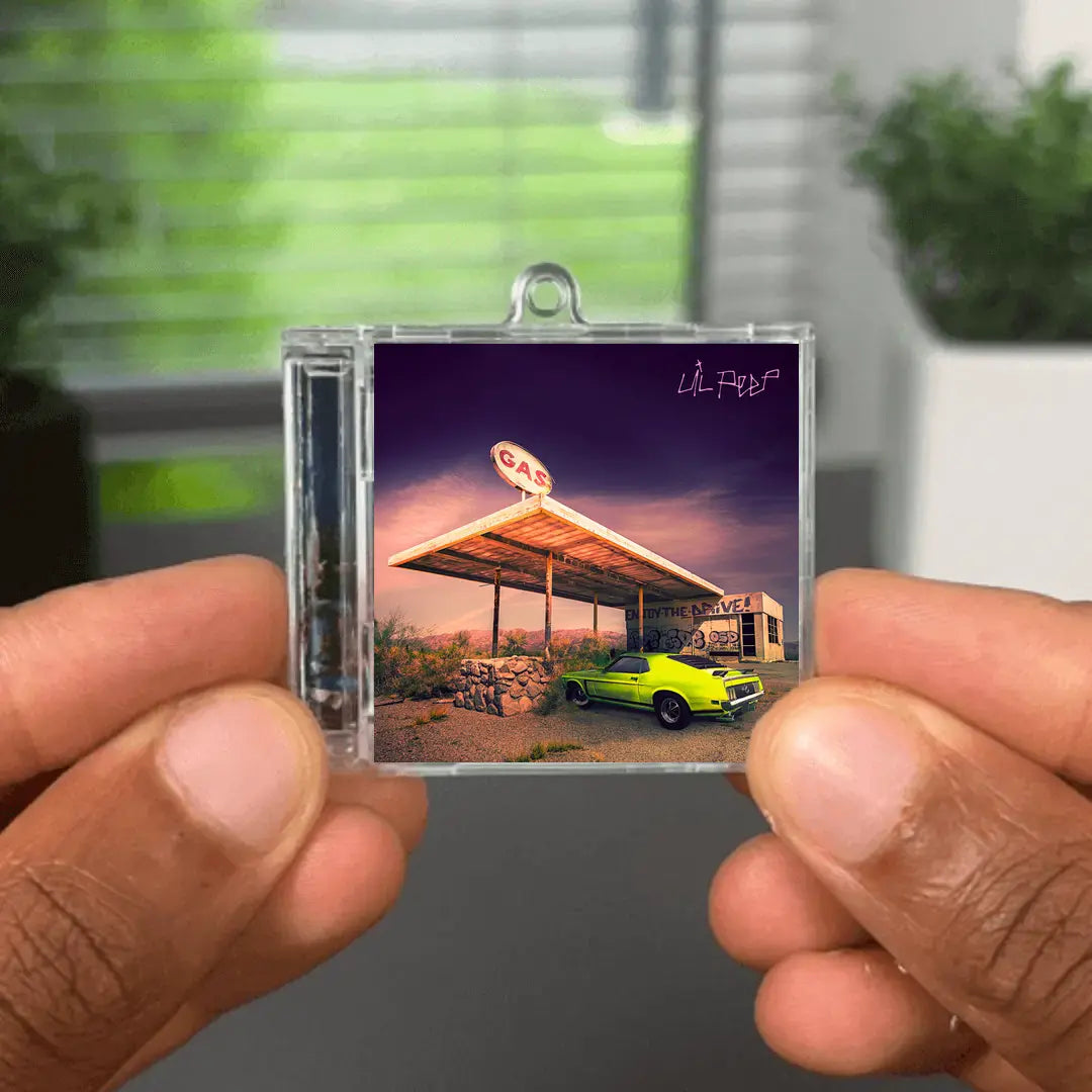 GOTH ANGEL SINNER llavero NFC