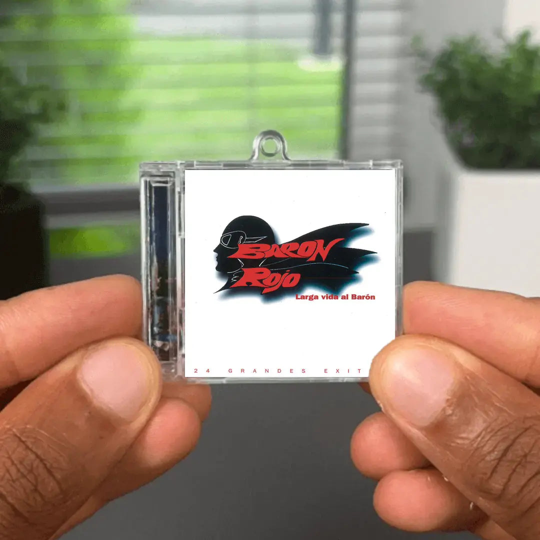 Grandes Exitos llavero NFC