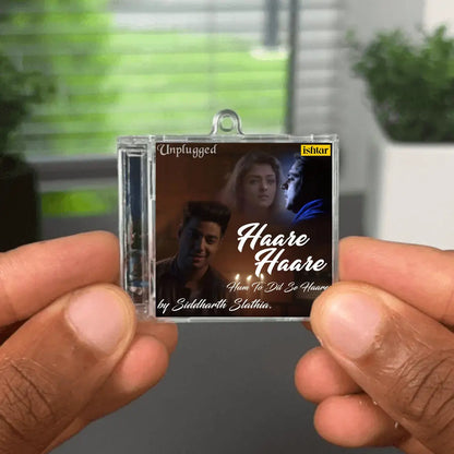 Haare Haare Hum To Dil Se Haare (Unplugged Version) llavero NFC