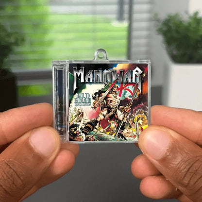 Hail to England (Silver Edition) Albumtag