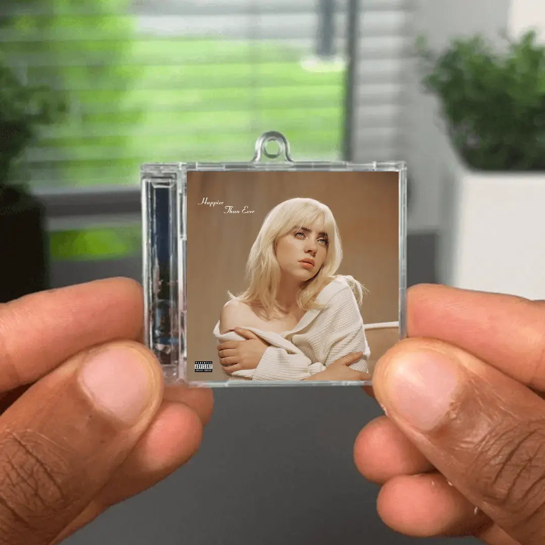 Happier Than Ever NFC Keychain