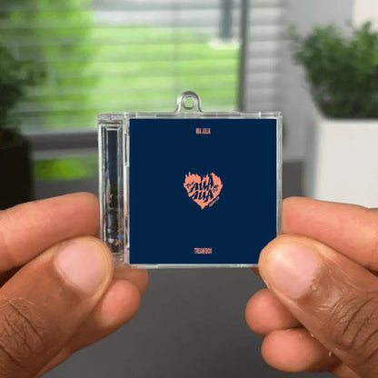 HERZBLATT (AUA AUA) REMIX EP llavero NFC