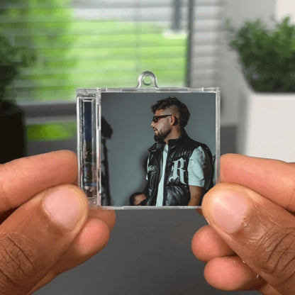 High-Endowy Denim Albumtag