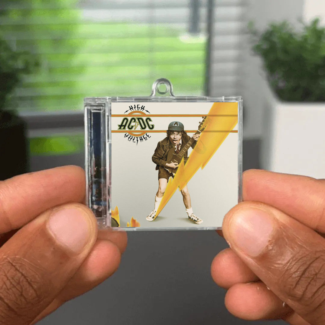 High Voltage NFC Keychain