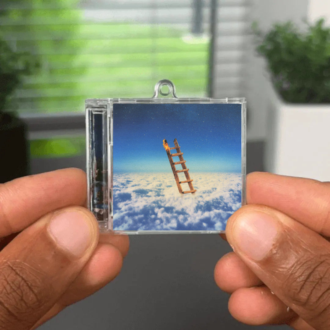 HIGHEST IN THE ROOM NFC Keychain