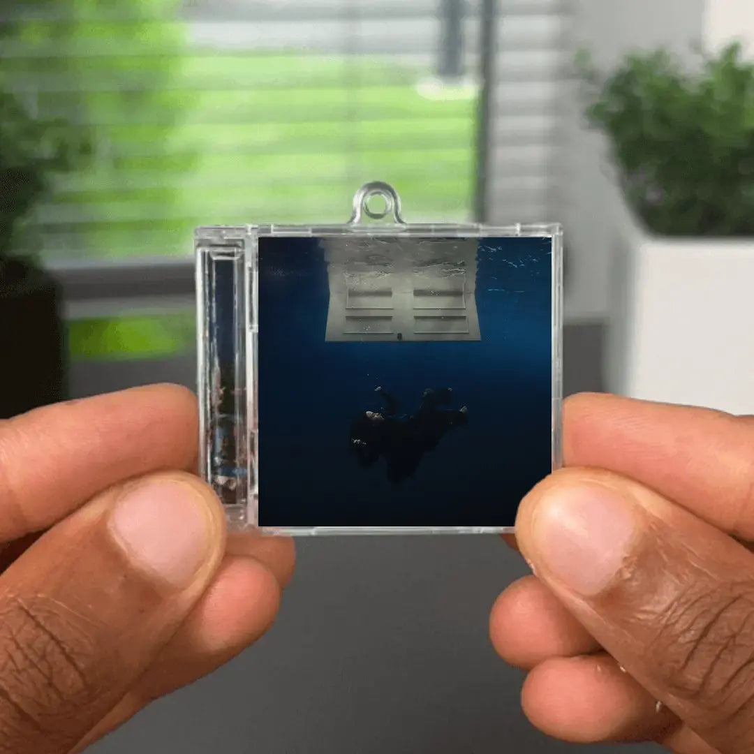 HIT ME HARD AND SOFT NFC Keychain