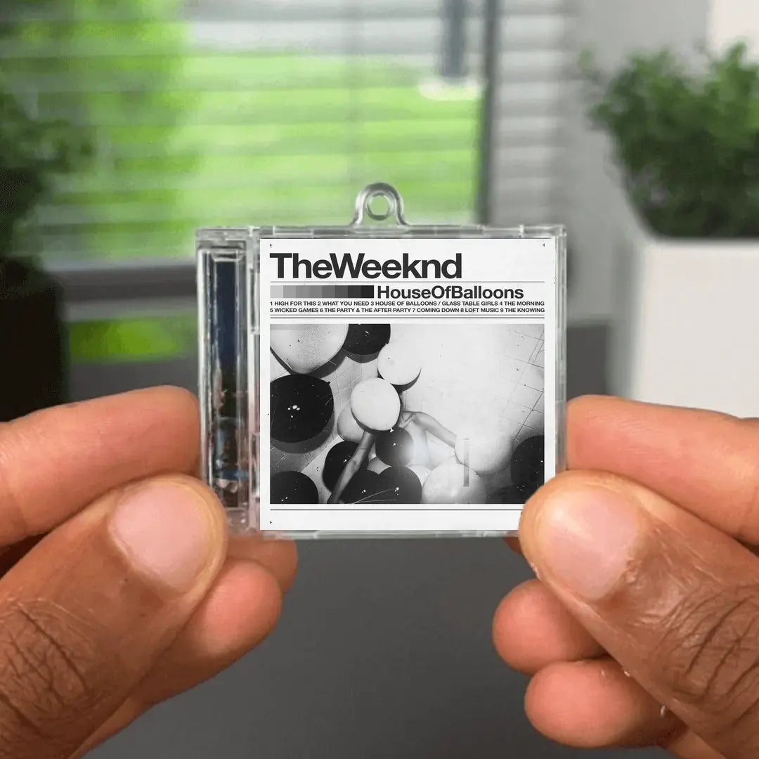 House Of Balloons (Original) Albumtag