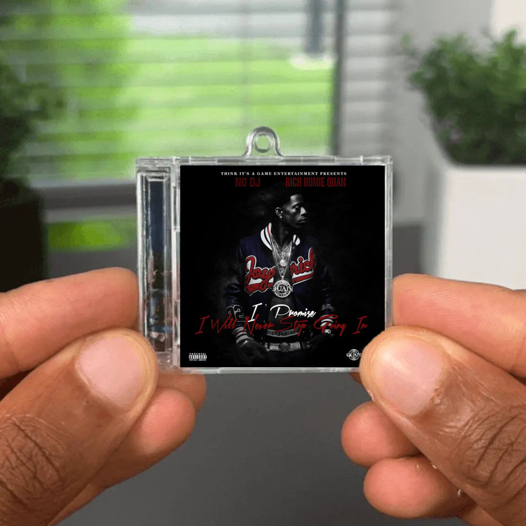 I Promise I Will Never Stop Going In (Deluxe Edition) Albumtag