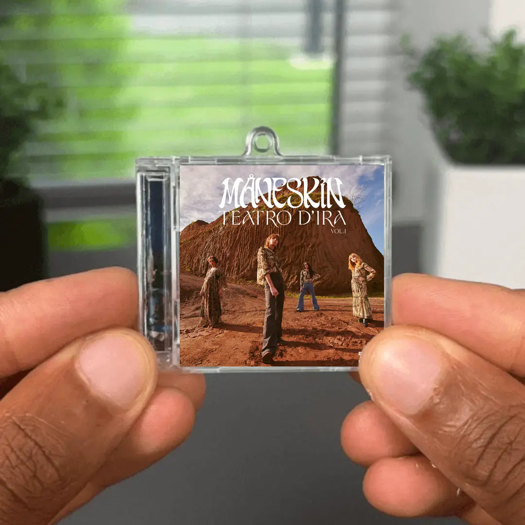 I WANNA BE YOUR SLAVE Albumtag