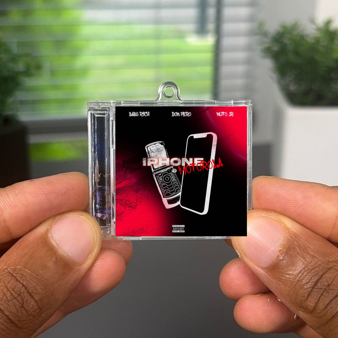 iPhone & Motorola llavero NFC