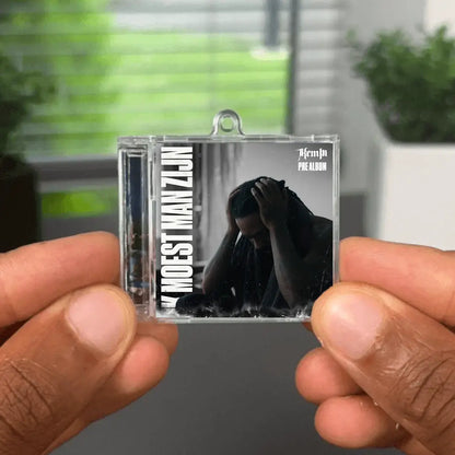 Ik Moest Man Zijn (Pre Album) llavero NFC