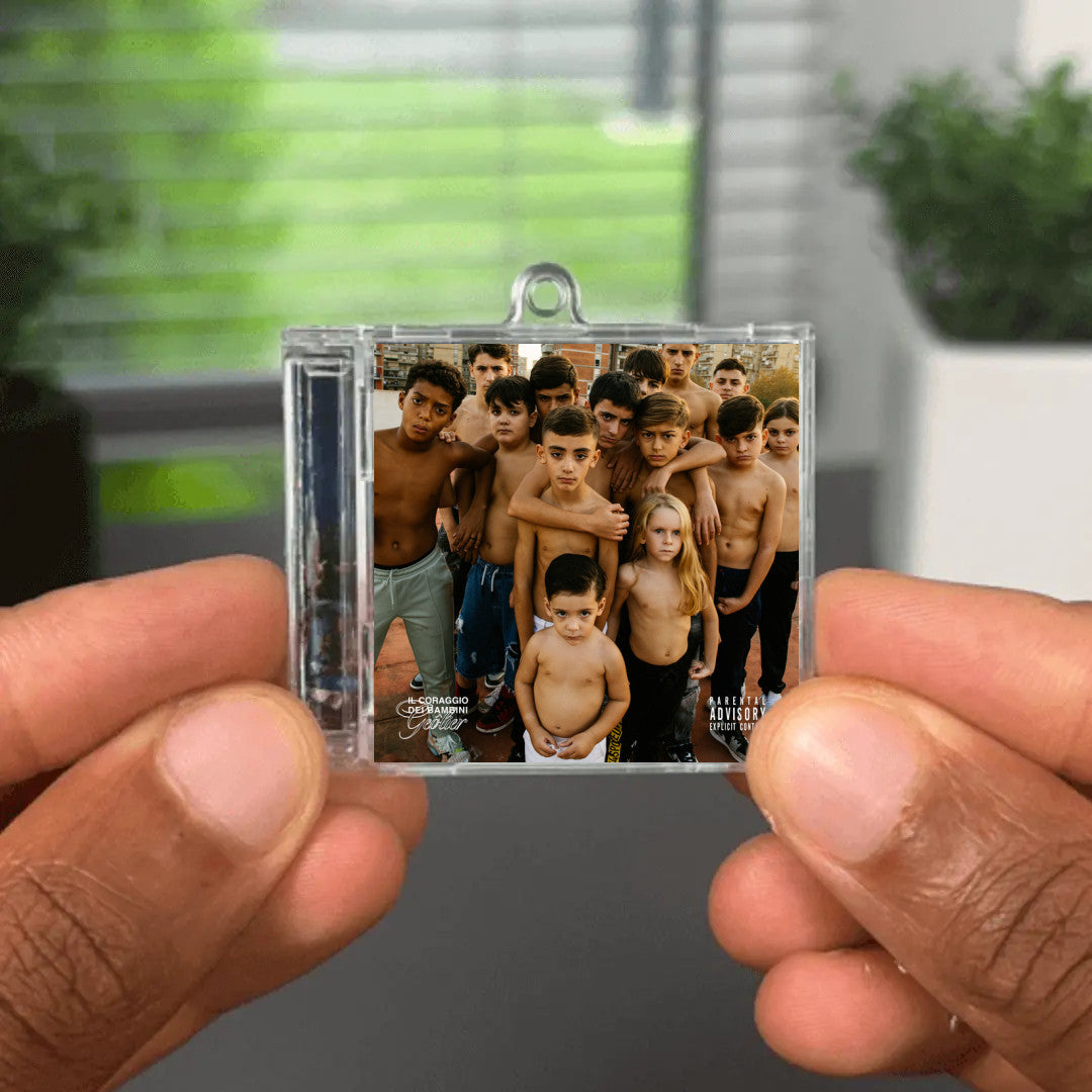 IL CORAGGIO DEI BAMBINI Albumtag