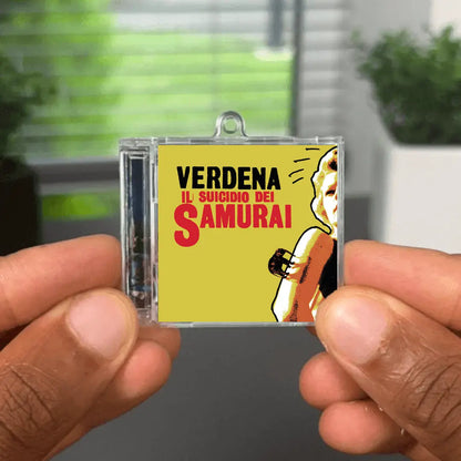 Il suicidio dei Samurai llavero NFC