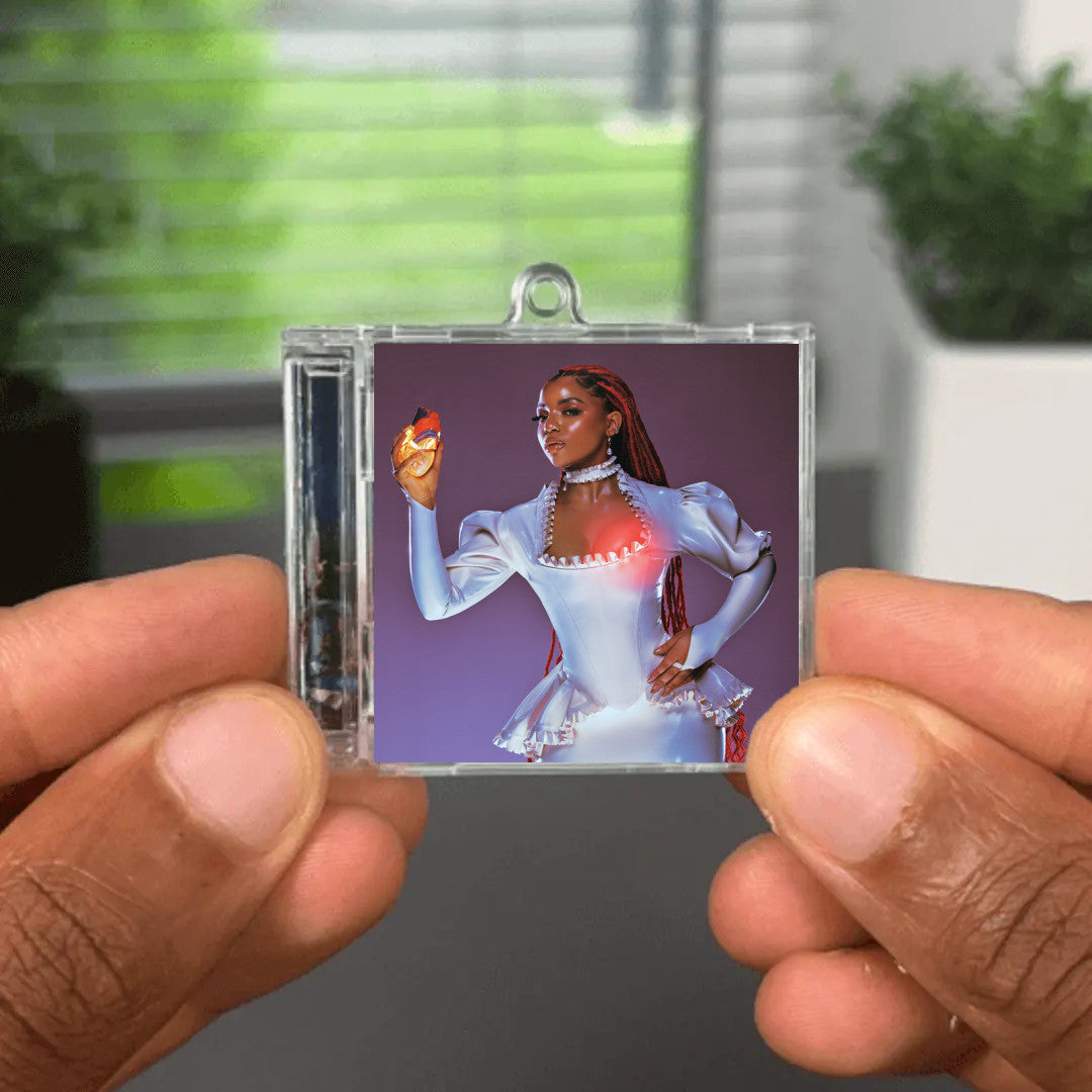 In Pieces NFC Keychain