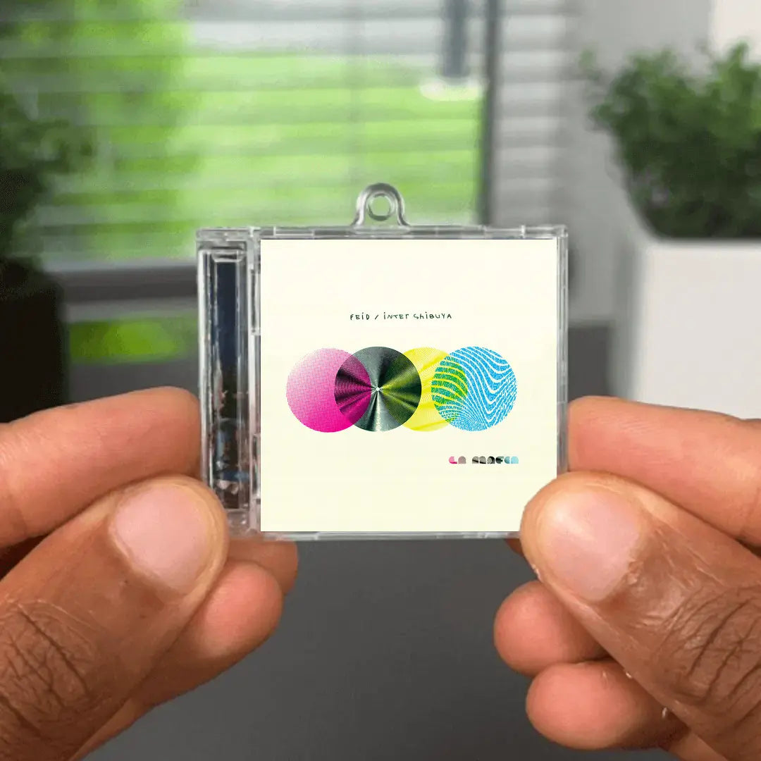 INTER SHIBUYA - LA MAFIA llavero NFC