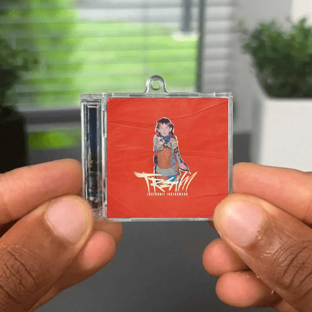 IRGENDWIE, IRGENDWANN llavero NFC