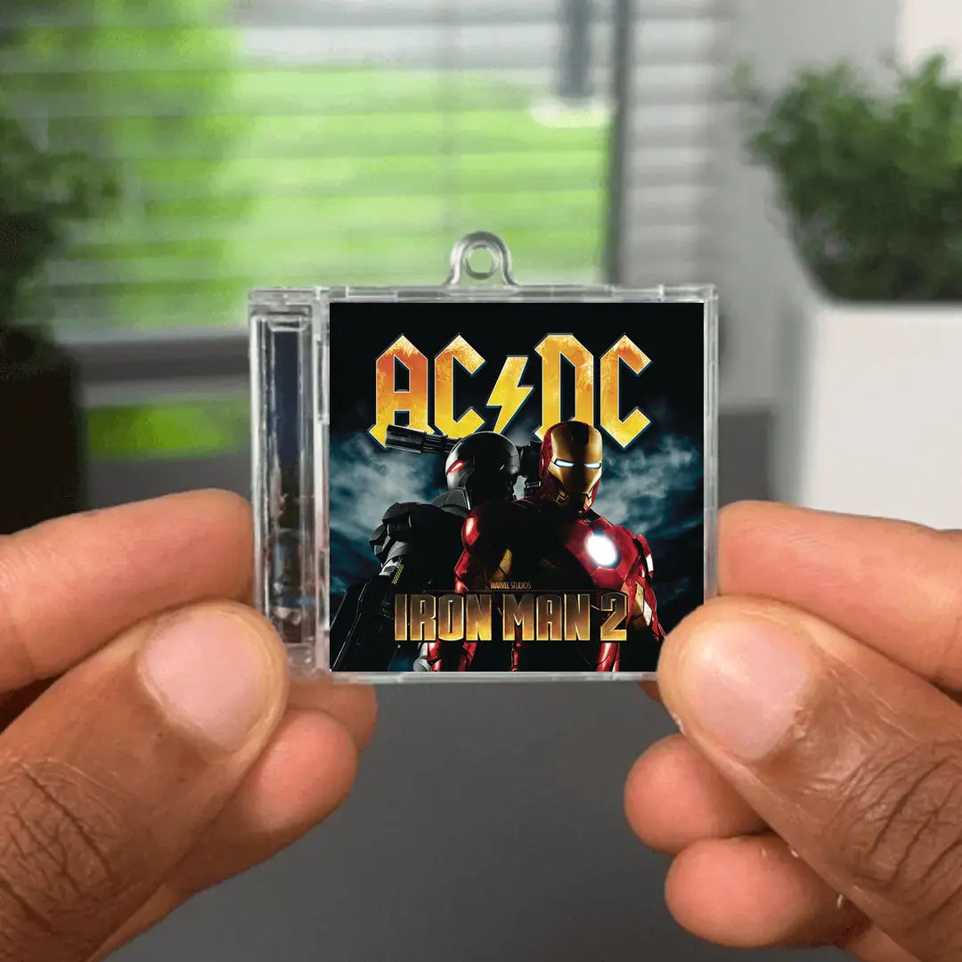 Iron Man 2 llavero NFC