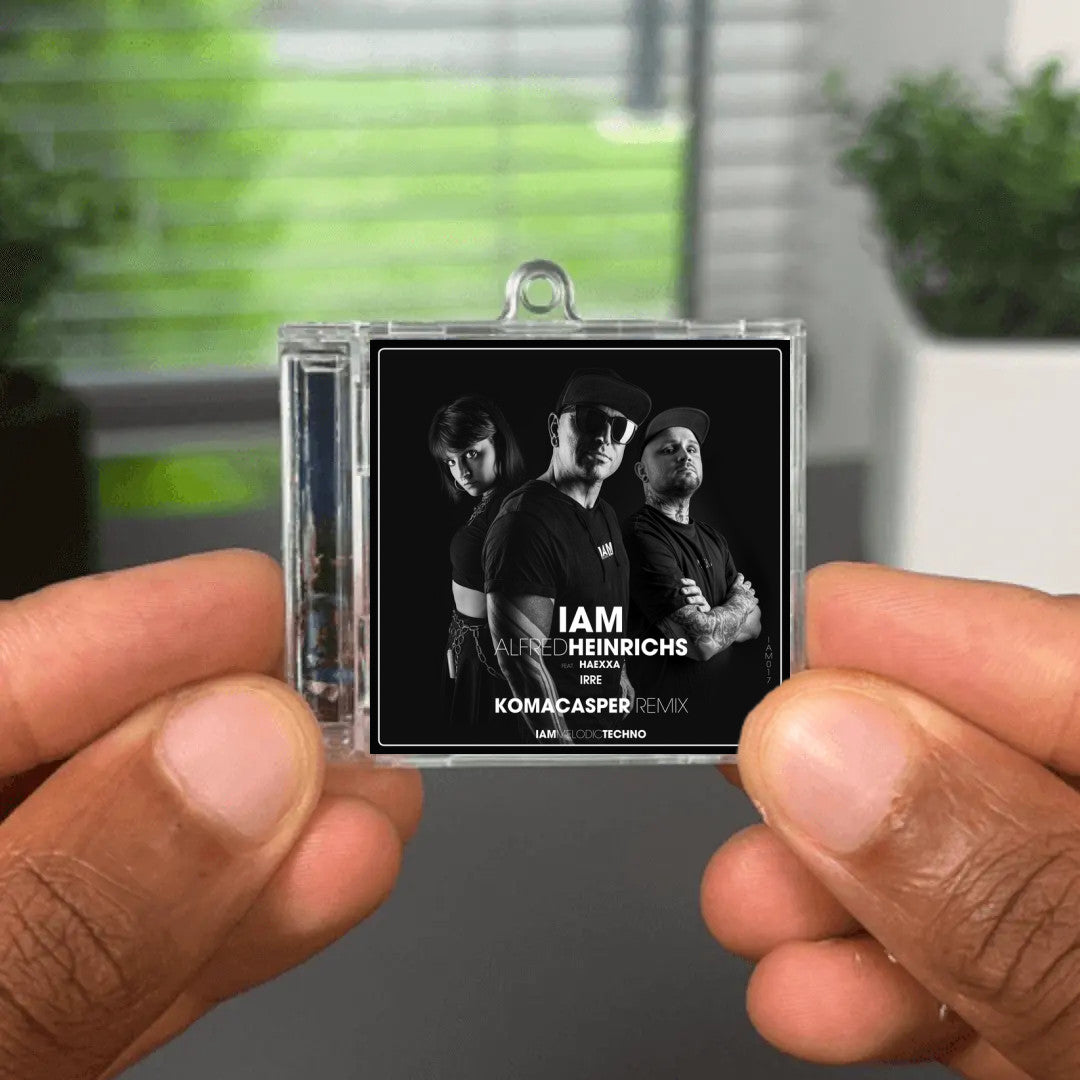 Irre - KomaCasper Remix NFC Keychain