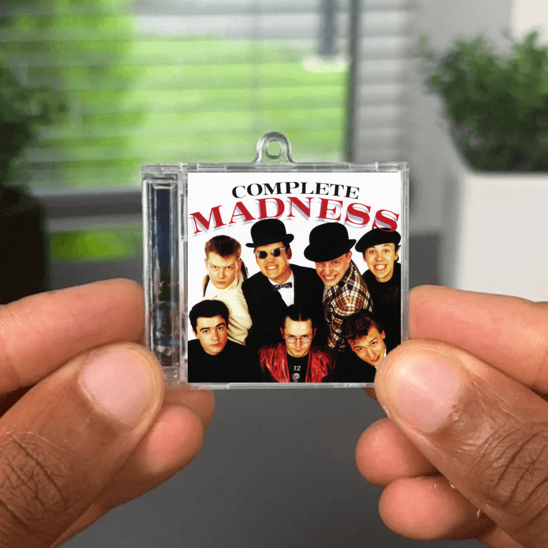 It Must Be Love NFC Keychain