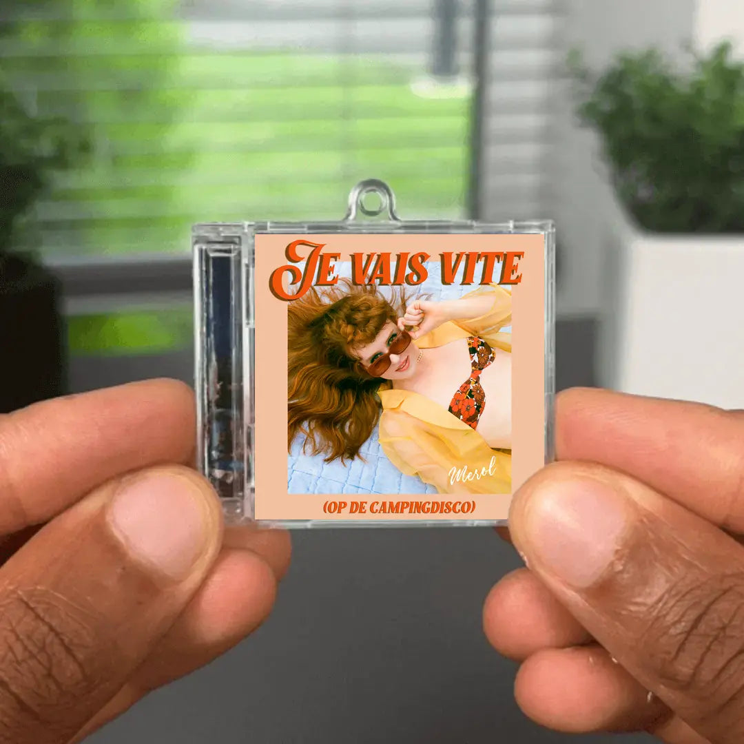 Je Vais Vite (op de Campingdisco) Albumtag