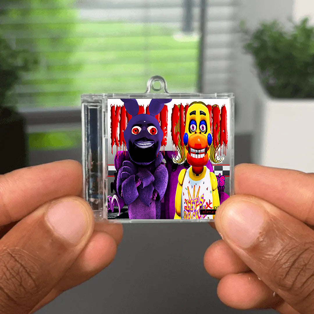 KAYFABE CHIMERA NFC Keychain