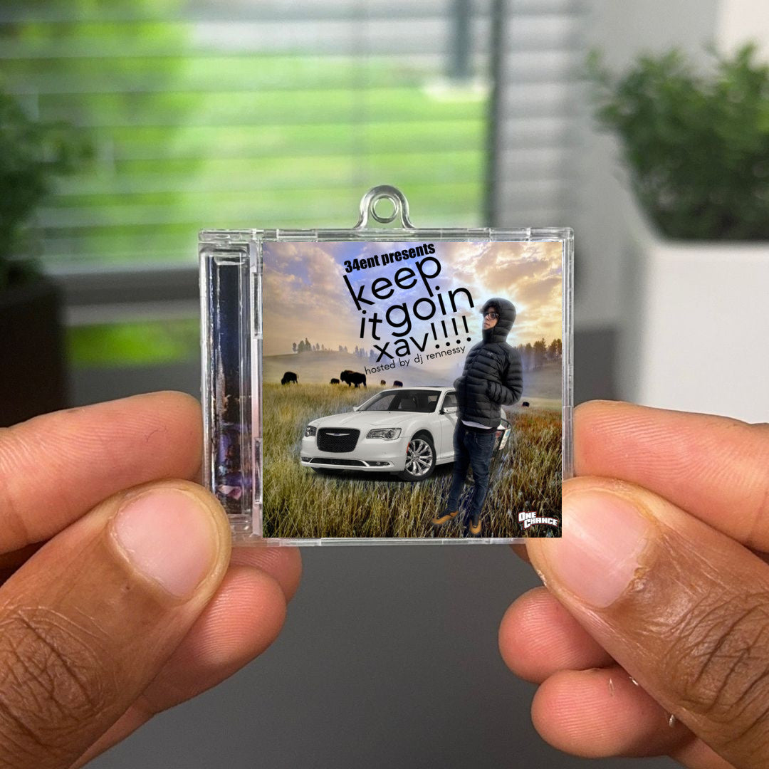 keep it goin xav llavero NFC