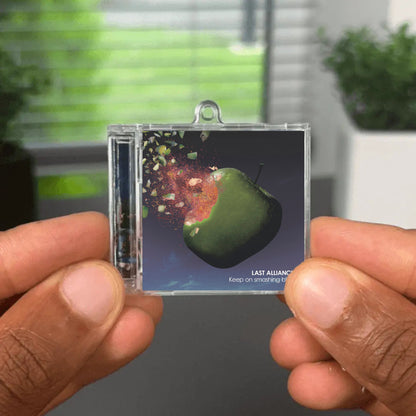 Keep on smashing blue, Albumtag