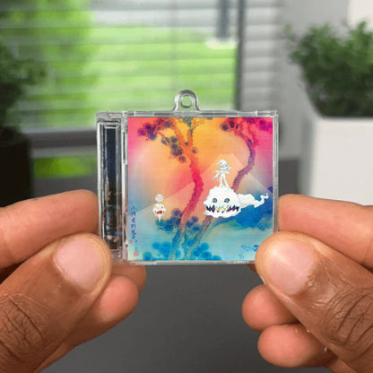 KIDS SEE GHOSTS Albumtag