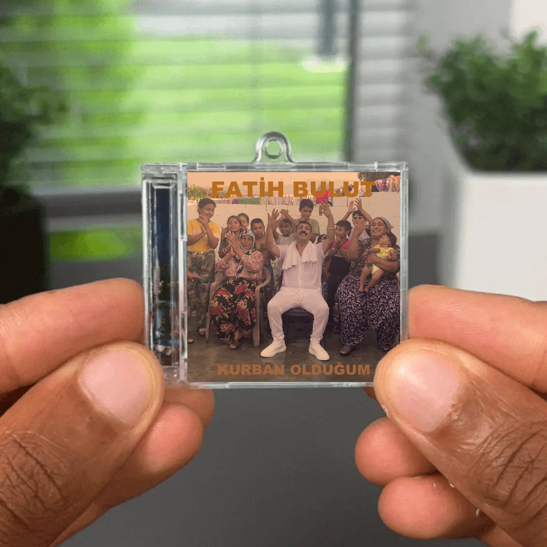 Kurban Olduğum NFC Keychain
