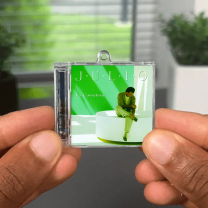 La Carretera llavero NFC