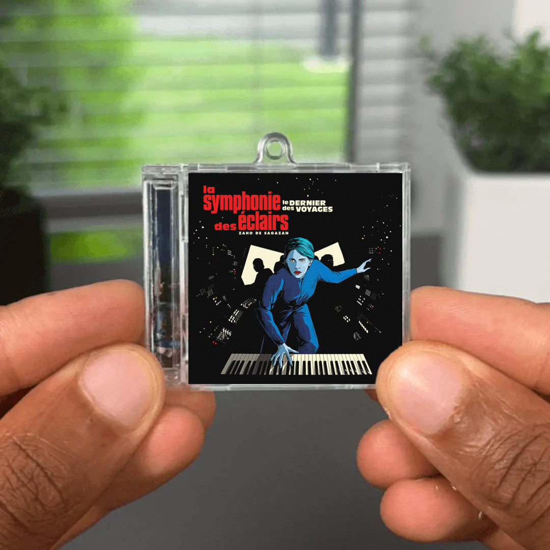 La symphonie des éclairs (Le dernier des voyages) NFC Keychain