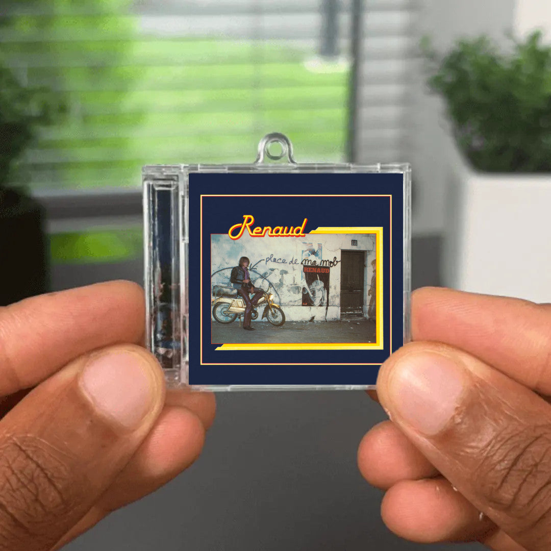 Laisse béton NFC Keychain